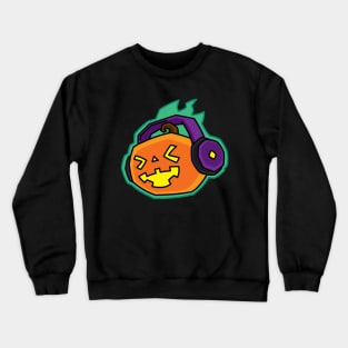 Party Pumpkin Crewneck Sweatshirt